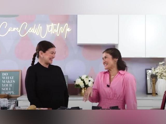 Camille Prats and Angelica Panganiban