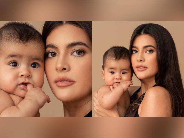 Katarina Rodriguez and Baby Robert Joaquin Barbers 