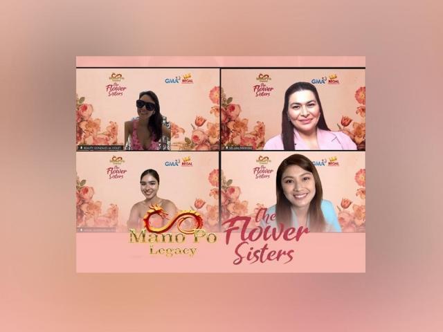 Mano Po Legacy: The Flower Sisters