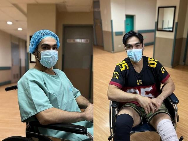 Carlos Agassi knee surgery