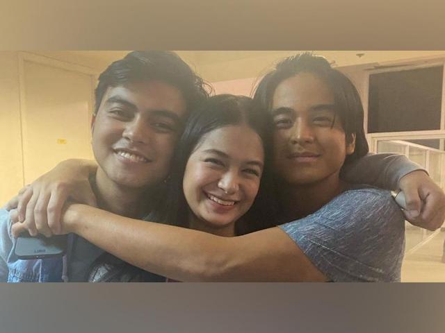 Will Ashley, Shanelle Agustin, Carlos Dala in The Fake Life