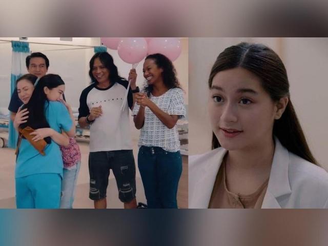 Carmina Villarroel and Jillian Ward in Abot Kamay Na Pangarap