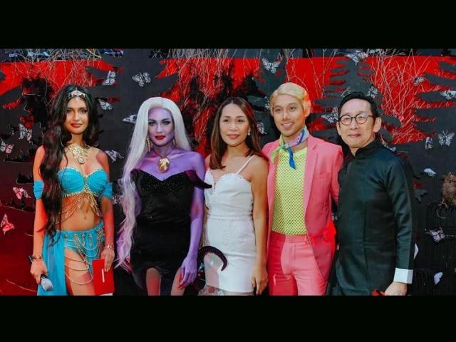 Joy Marcelo with Sparkle talents