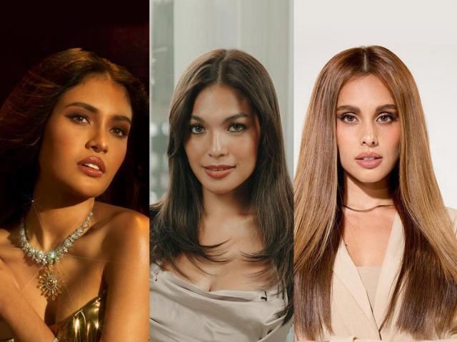Andrea Torres, Max Collins, and Rabiya Mateo