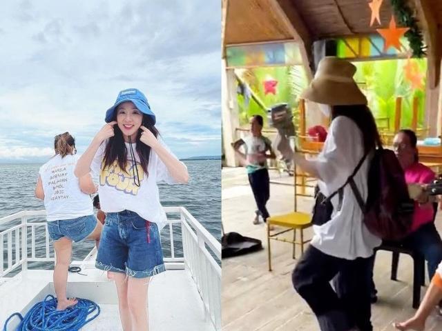 Sandara Park in Bohol