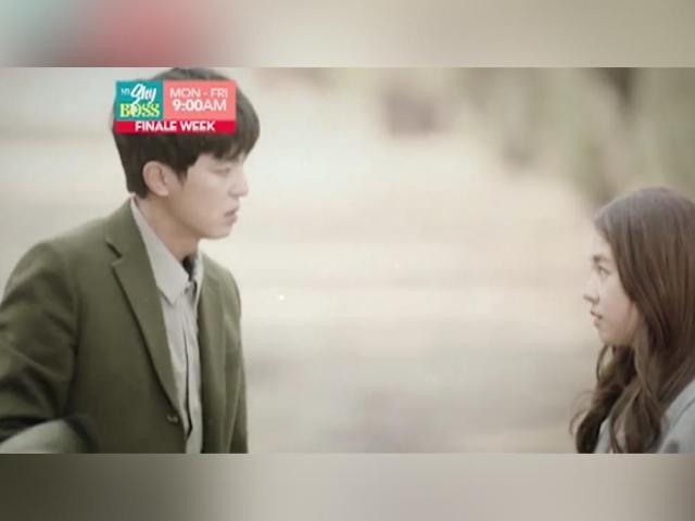 Yeon Woo jin and Park Hye soo