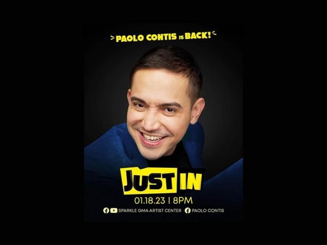 Paolo Contis Just In