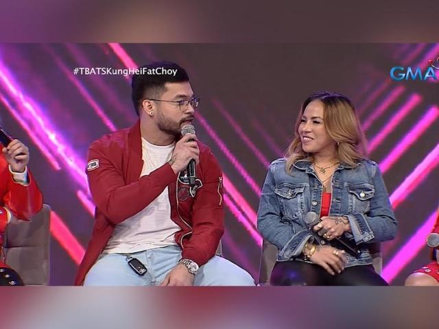 Madam Inutz and Christian Tanta Noel