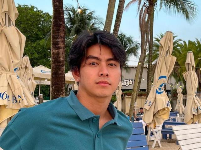 Kim Perez in Singapore