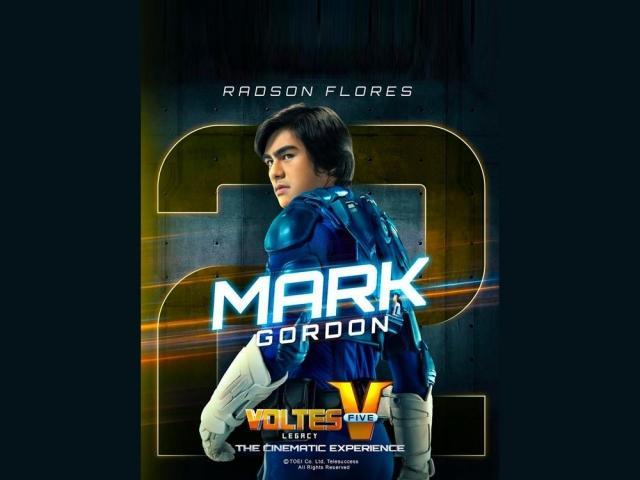 radson flores as mark gordon