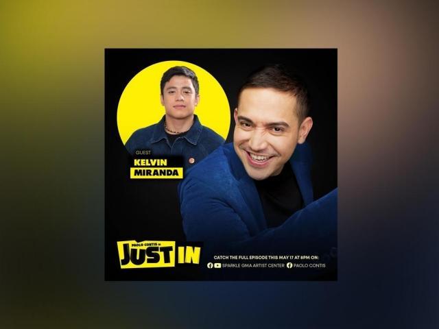Paolo Contis interviews Kelvin Miranda