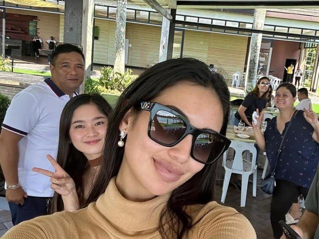 Celeste Cortesi with her family