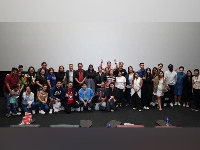 GMA Pinoy TV Block Screening