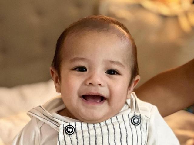 Uno, son of Rita Daniela