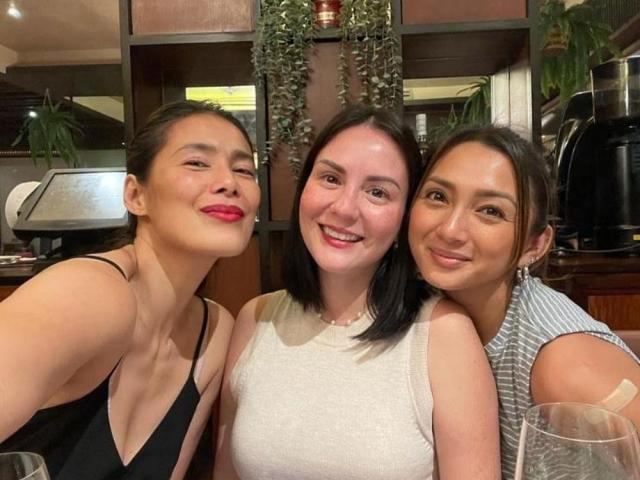 Chesca Garcia, Angel Aquino and Iya Villania