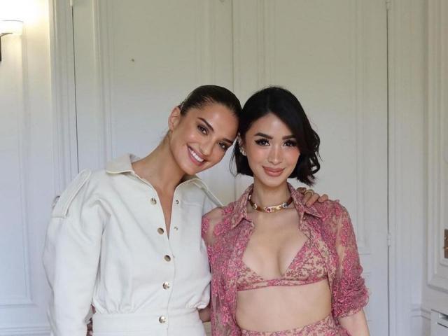 Heart Evangelista and Gabrielle Caunesil Pozzoli