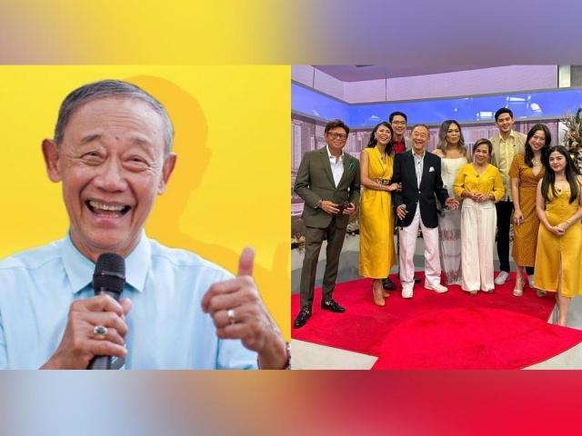 Jose Mari Chan and UH Barkada