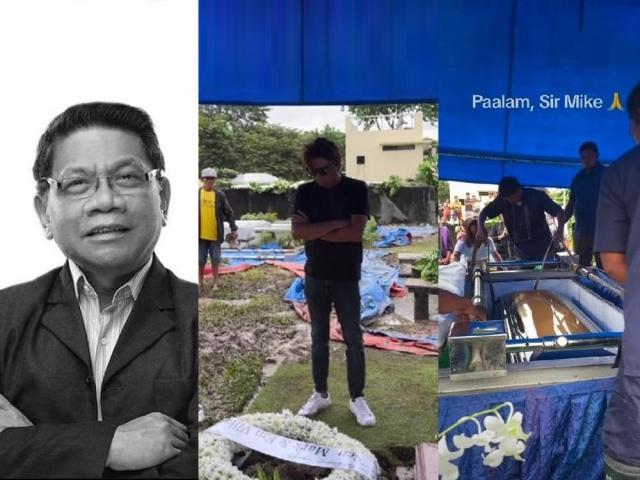 Mike Enriquez burial 