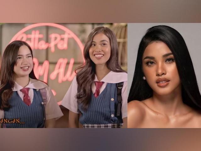 Shuvee Estrata and Jillian Ward