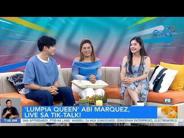 Abi Marquez on Unang Hirit