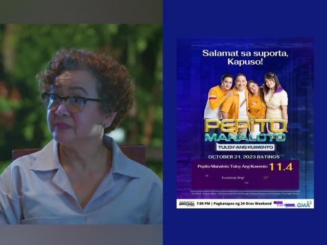 Pepito Manaloto episode last October 21