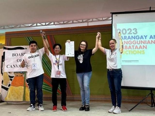 Angelika dela Cruz reelection
