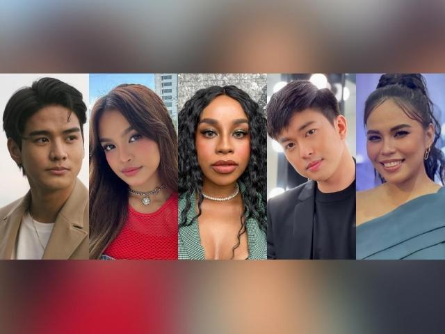 Michael Sager Zephanie Riel Lomadilla John Rex at Hannah Precillas on TBATS