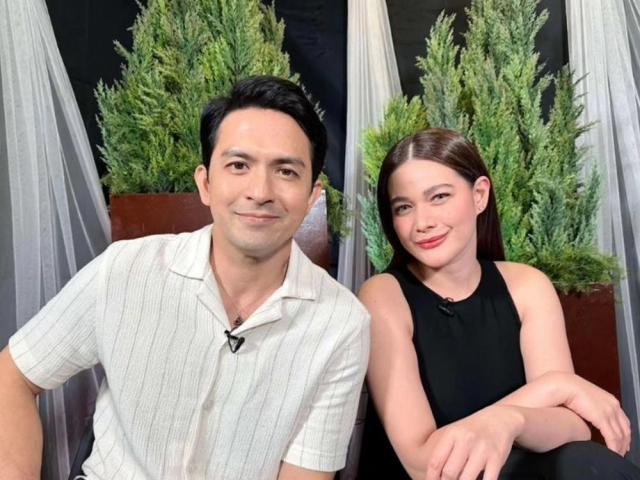 Bea Alonzo and Dennis Trillo