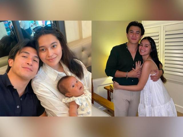 Rob Gomez with Shaila Rebortera