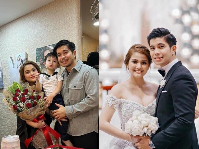 Rodjun Cruz and Dianne Medina