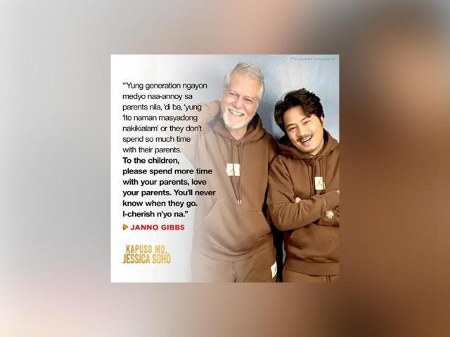 janno gibbs on kapuso mo jessica soho