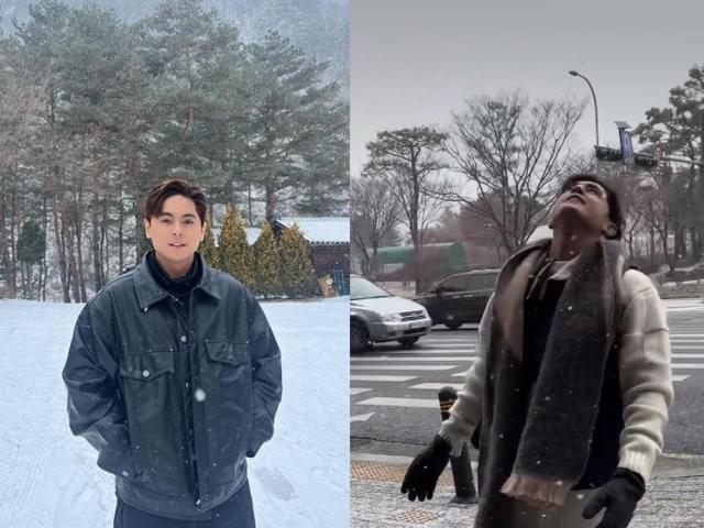 Miguel Tanfelix in South Korea for Running Man Philippines