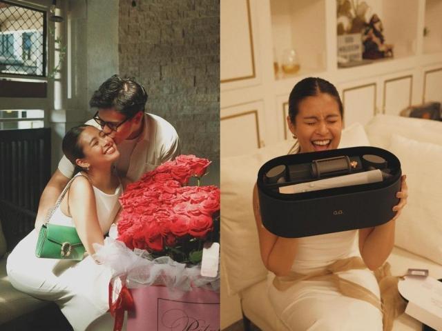 Gabbi Garcia and Khalil Ramos 