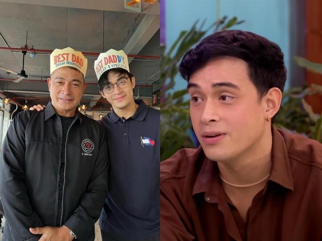 Cesar Montano and Diego Loyzaga