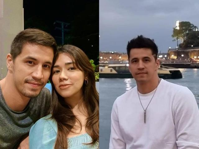 Danica Sotto and Marc Pingris