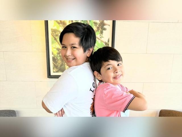 Raphael Landicho and Euwenn Mikael