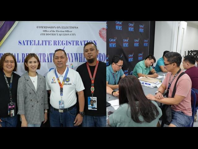 GMA Network, COMELEC 