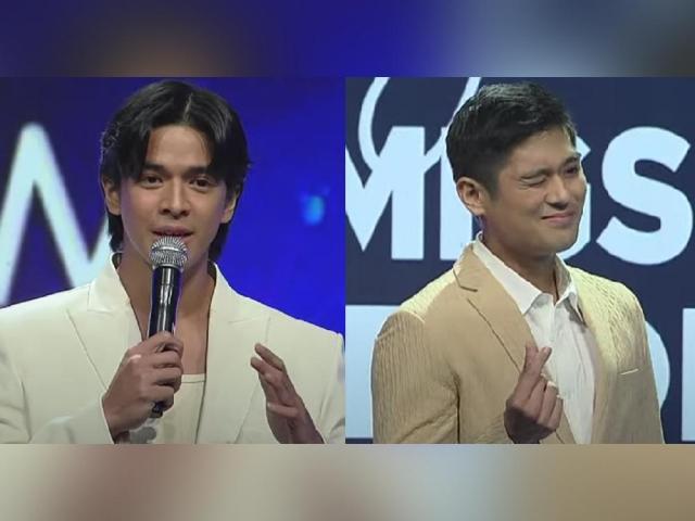  Jin Macapagal and Migs Almendras