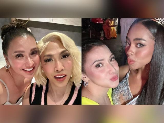 Donita Nose reunites with Vice Ganda and meets Chelsea Manalo