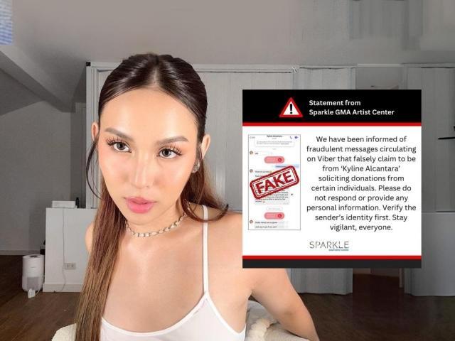 Sparkle post on Kyline Alcantara