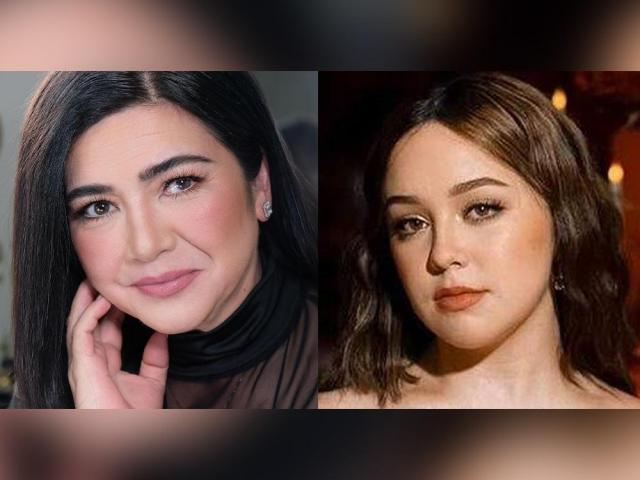 Nadia Montenegro and Sophia Asistio