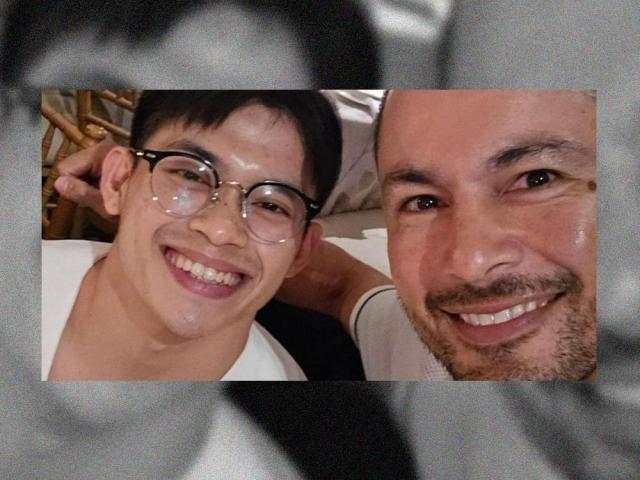 Derek Ramsay and Carlos Yulo