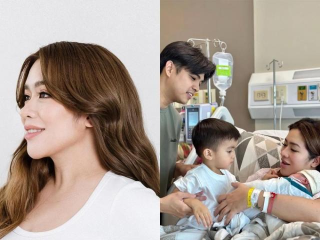 Angeline Quinto on motherhood 
