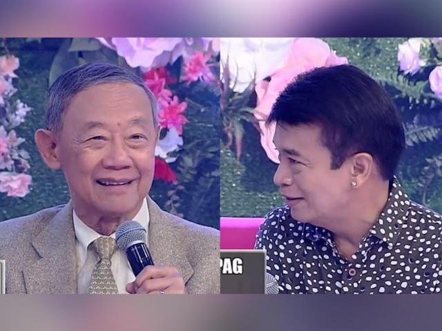 Jose Mari Chan and Renz Verano