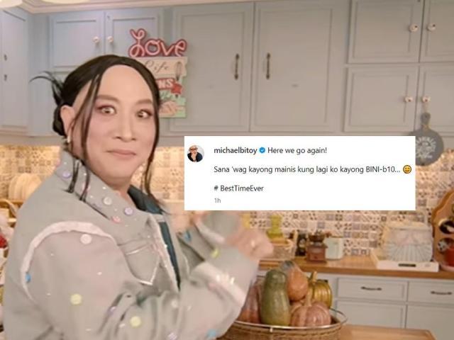 Michael V parody song Bini