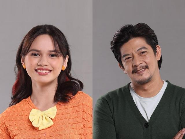 Ashley Sarmiento and Romnick Sarmenta in MAKA