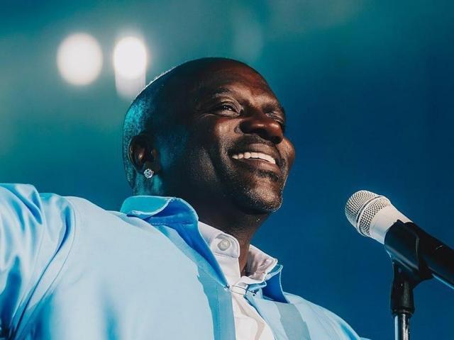 akon in V1BE Manila 2024
