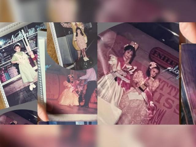 Angelica Panganiban beauty pageant days