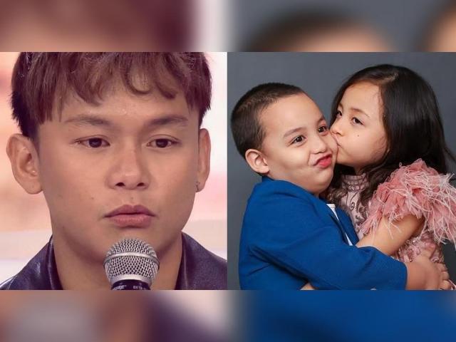 Buboy Villar and children Vlanz and George