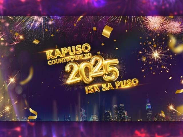 Kapuso Countdown to 2025 Isa sa Puso